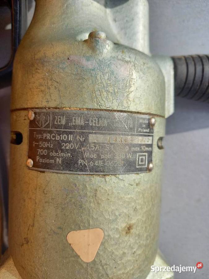 Wiertarka Celma prcb 10 prck 13 Kolbuszowa sprzedam