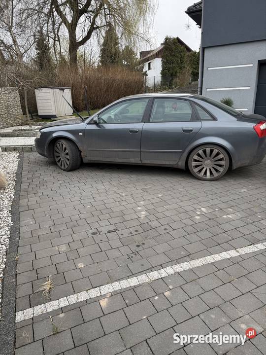A4 B6 25 Tdi Quattro 180 2004 sprzedam Wodzisław Śląski