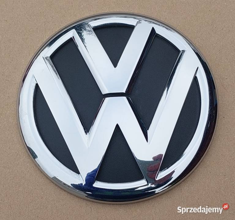 EMBLEMAT ZNACZEK LOGO KLAPY TYŁ VW T5 LIFT T6 osobowe Części samochodowe dolnośląskie Mielęcin