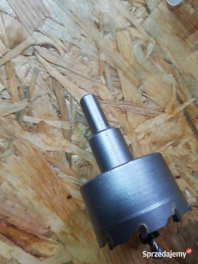 Otwornica do Metalu z węglikiem spiekanym 45mm wielkopolskie Głogowa