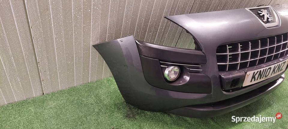 ZDERZAK PRZÓD STELAŻ PEUGEOT 3008 0914 LAK KTPD