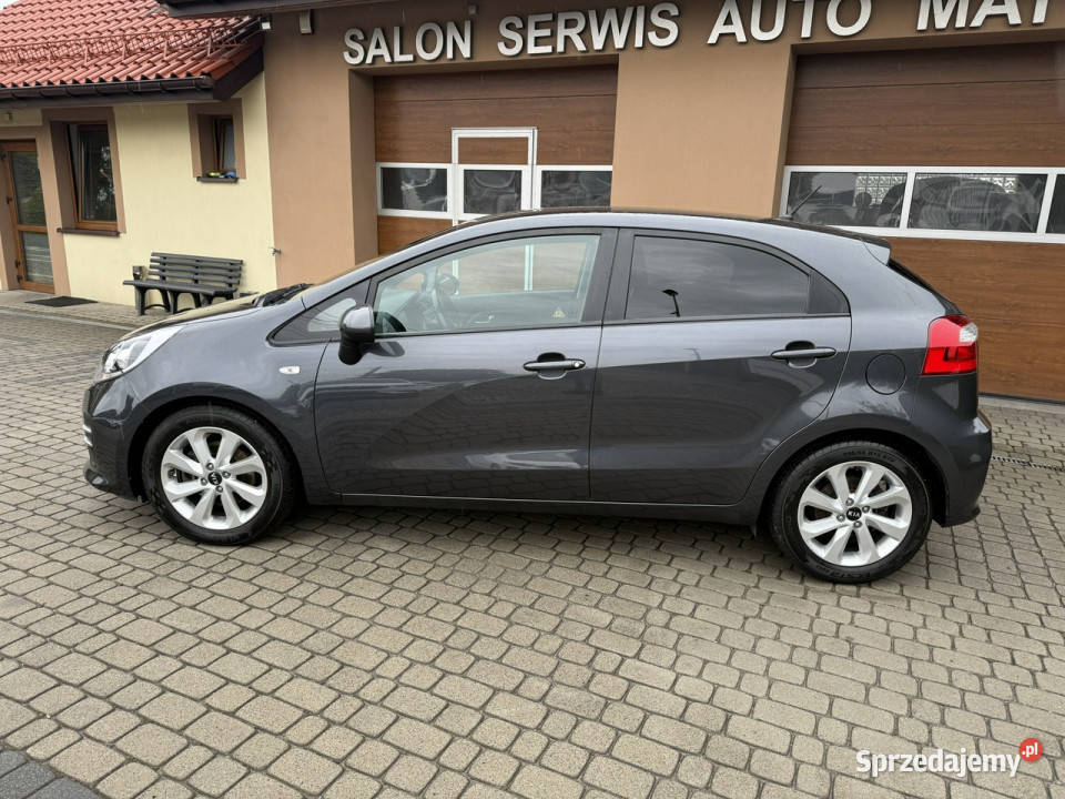 Kia Rio 12 84 klimatronik Serwis Koła lato zima kurtyny powietrzne Orzech