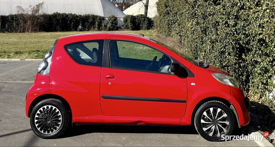 Citroen C1 14 HDI 2008 Klima El Szyby Możliwa diesel C1