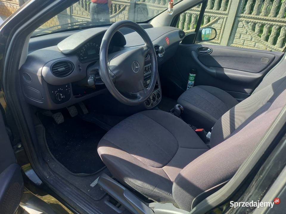 Mercedes A 140 benzyna kujawsko-pomorskie Strzelno sprzedam