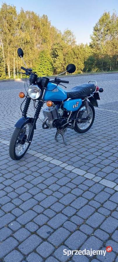 ETZ mz 150 Stan fabryczny Myślenice