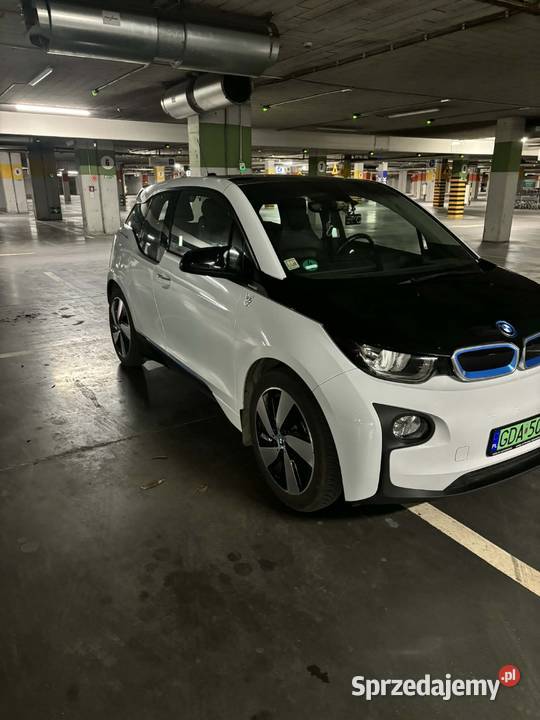 Sprzedam BMW i3 Rok produkcji 2014 Pręgowo Górne