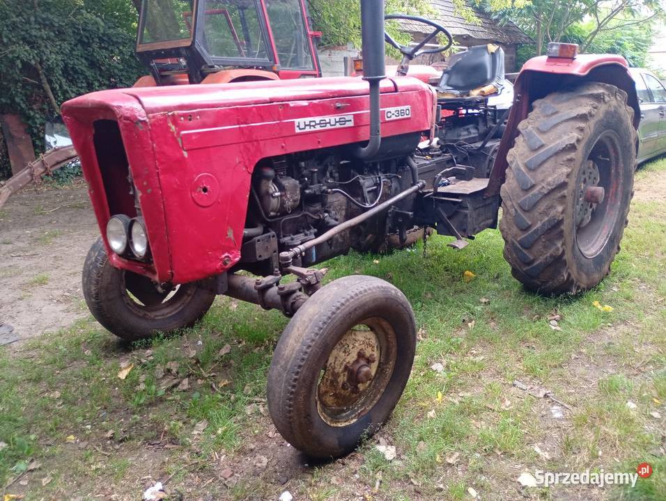 Ursus c360 Udrzynek