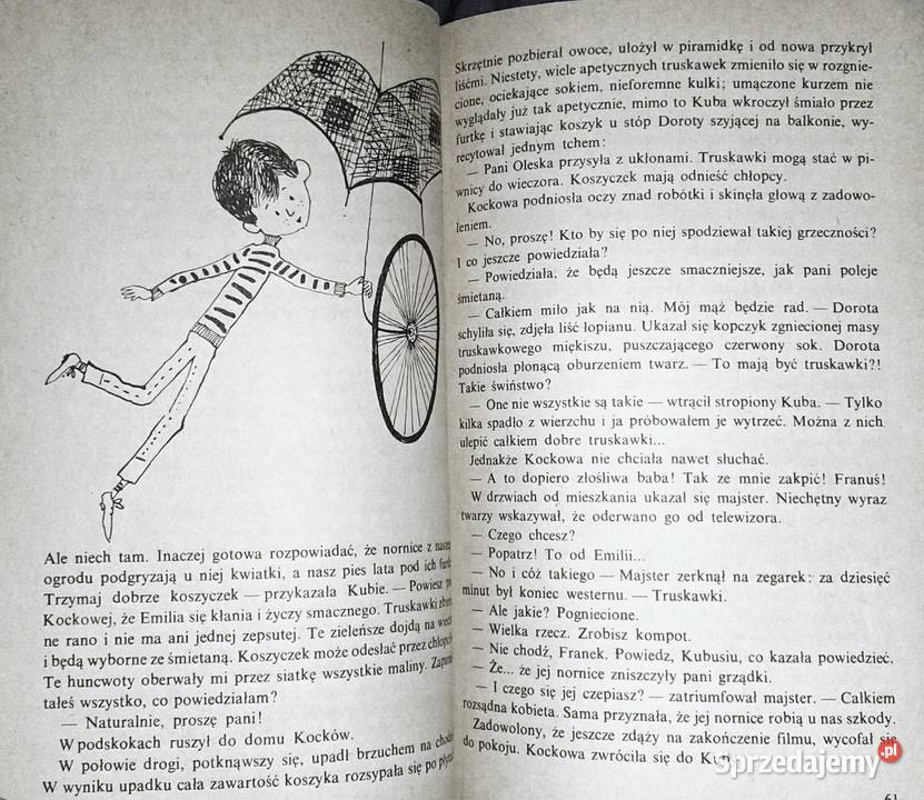 Kuba znad Morza Emskiego Natalia Rolleczek Rok wydania 1977 sprzedam