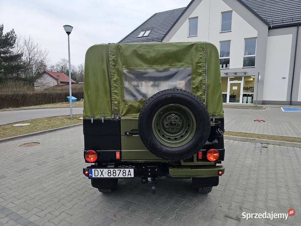 MercedesBenz Gklasa w4613 Wolf Długa