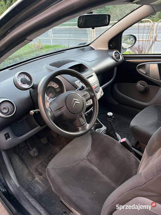 Czarny ekonomiczny citroen c1 silnik 10 wersja Siemianowice Śląskie sprzedam