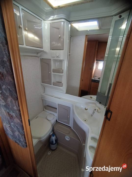 Przyczepa kempingowa Hobby napęd Mover małopolskie Tarnów