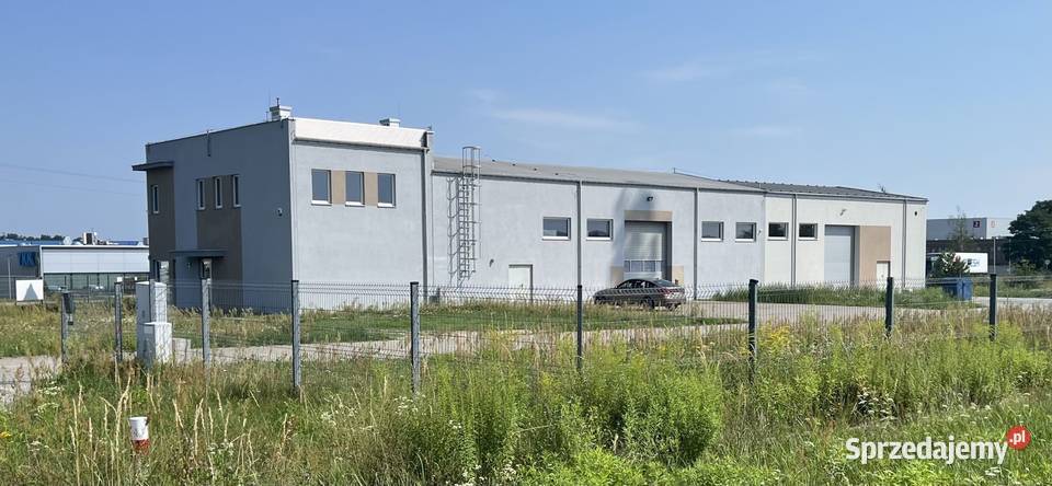 Hala z budynkiem biurowosocjalnym Pogorzałki gm