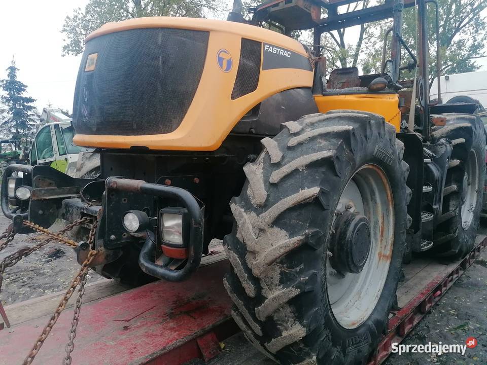 JCB Fastrac 8250 2009r Części