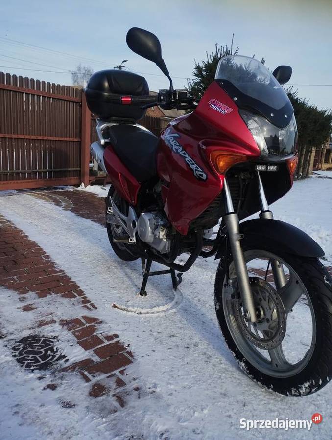Honda Varadero 125 xl turystyczny