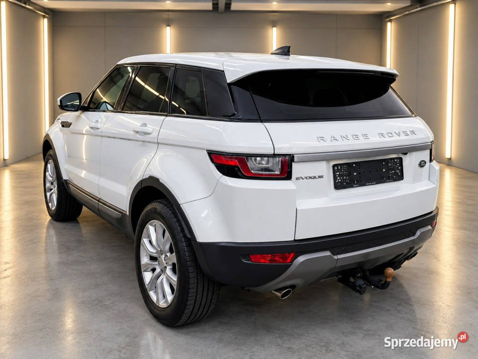 Land Rover Range Rover Evoque 4X4kamera Żabno