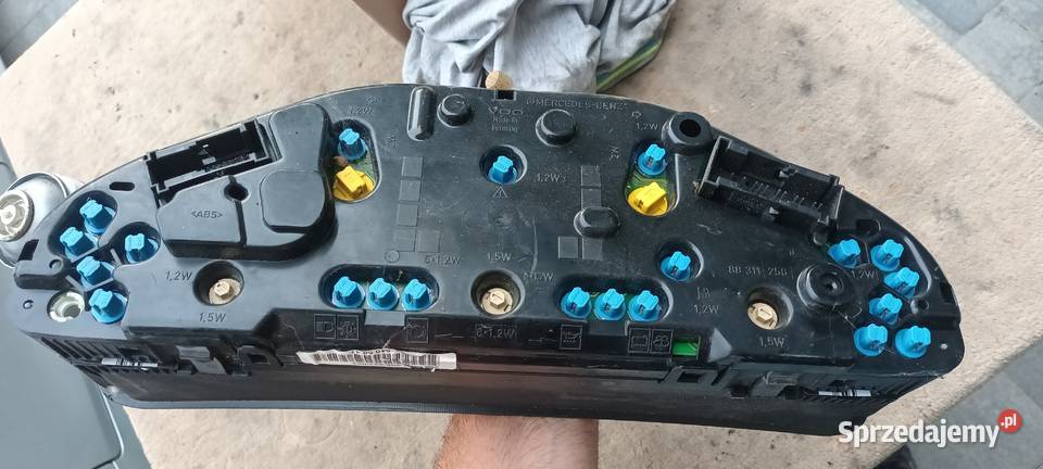 Mercedes W210 Eklasse licznik prędkościomierz Warszawa