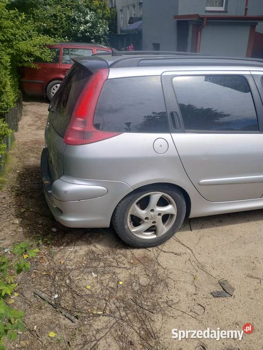 Peugot 206 syndyka pomorskie Słupsk