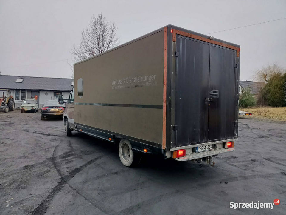 Iveco Daily 28JTD 125 04r Iveco Daily 28 JTD 125 Samochody ciężarowe Tarnów