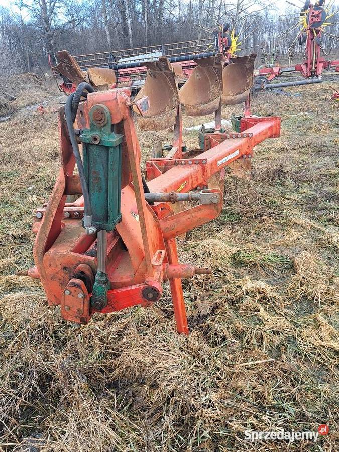 pług 4 kverneland obrotowy podlaskie Zambrów