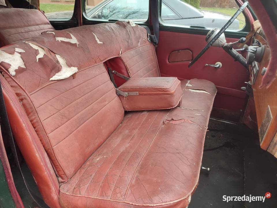Jowett Javelin 1500 Boxer 1948R Unikat Pozostałe Starachowice