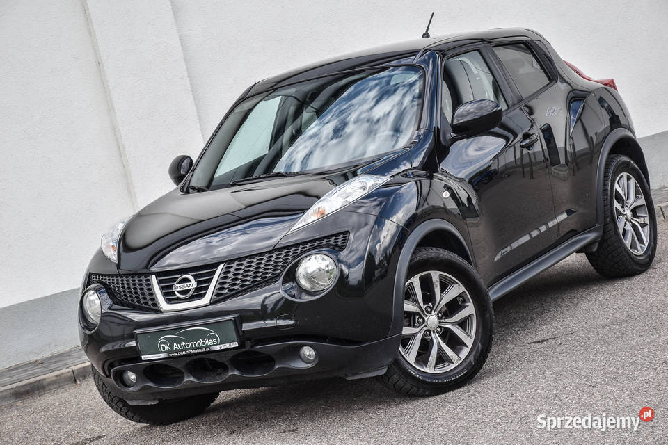 Nissan Juke 16 CVT Tekna elektryczne szyby Gdańsk sprzedam