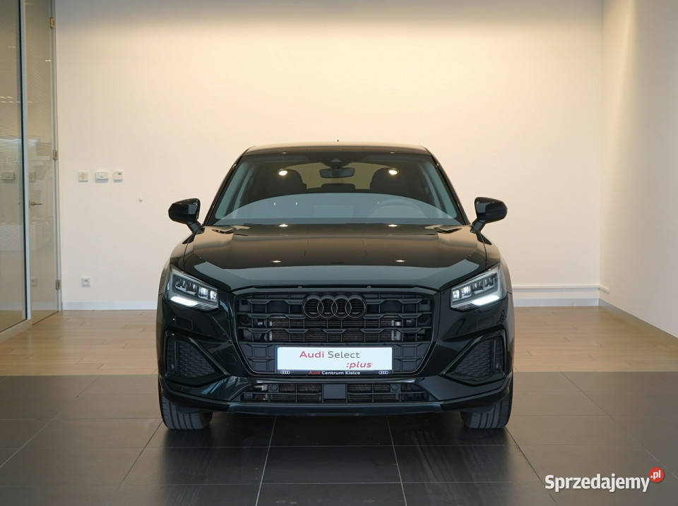 Audi Q2 30 TDI 116 Kamera TempomatACC Virtual elektrochrom. lusterka boczne Kielce