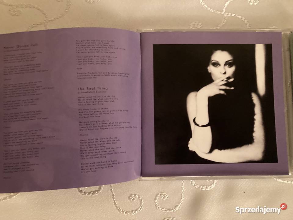 Płyta Cd Album Wydanie I Lisa Stansfield Lata 90 Czerwionka-Leszczyny
