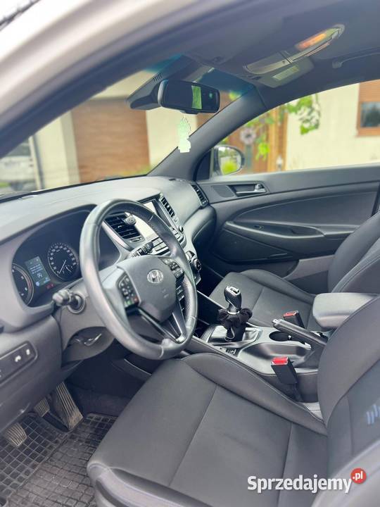 Hyundai Tucson niski przebieg Wadowice
