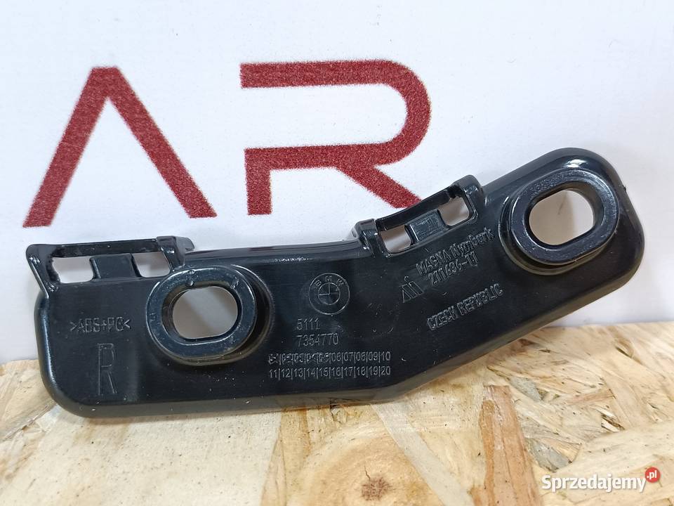 BMW X1 F48 F48 LCI ŚLIZG MOCOWANIE ZDERZAKA wielkopolskie