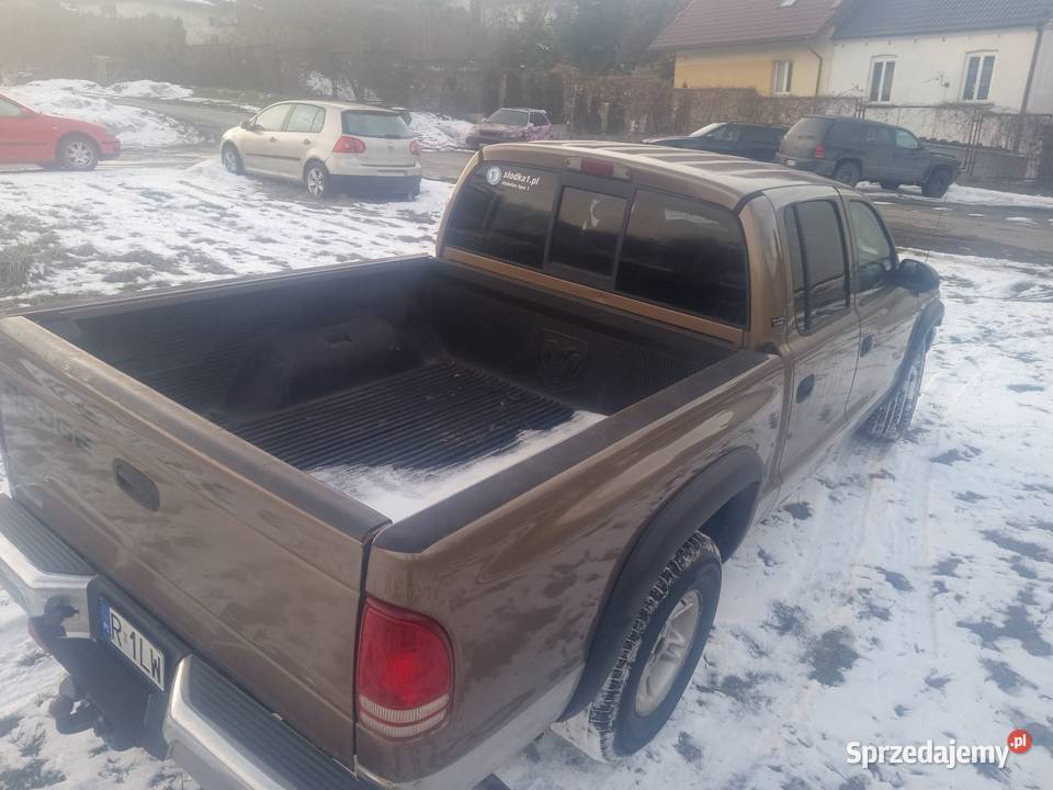 Dodge Dakota Pickup 39 BG V6 Przemyśl