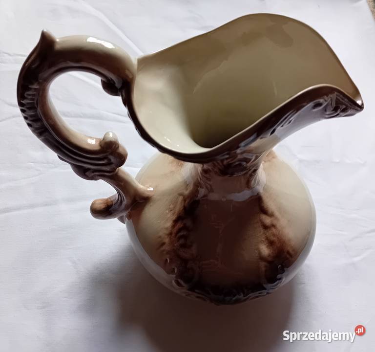 Dzbanek Bassano Porcelana i szkło