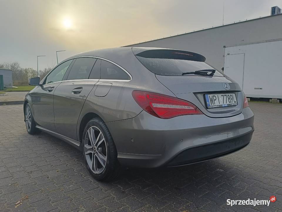MERCEDESBENZ CLA SHOOTING BRAKE AUTOMAT 2018 100KM Zgierz