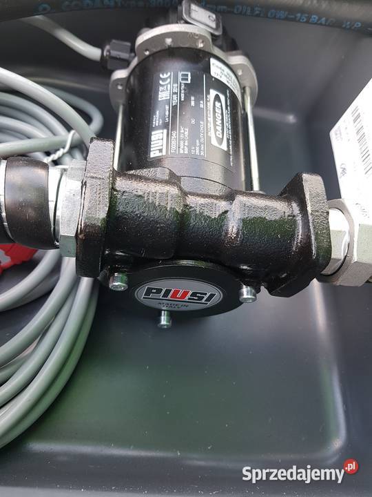 Mobilny zbiornik paliwa 300 l Truckmaster Zielona Góra