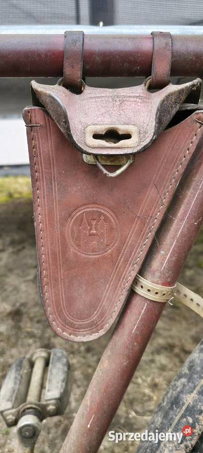 Zabytkowy rower MOVEWERK VEB MUHLHAUSEN Sport i Wypoczynek