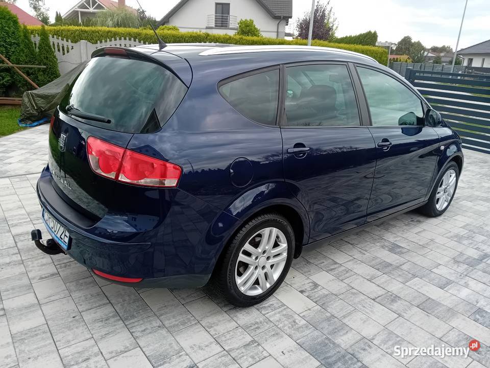 SEAT ALTEA XL 16MPI LPG PRZESTRONNE RODZINNE sprzedam
