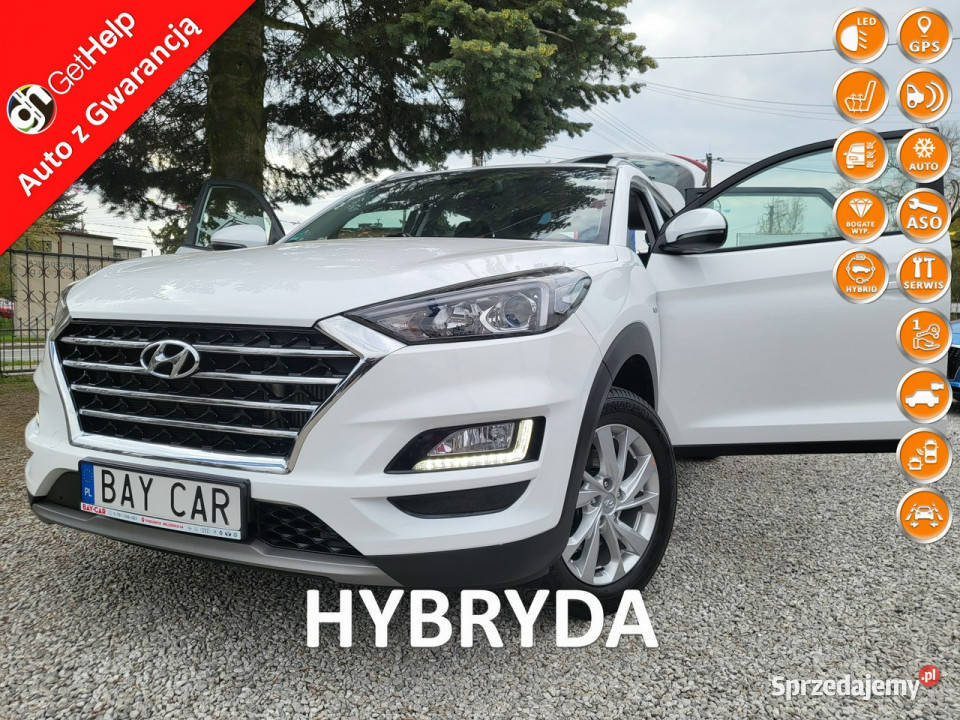 Hyundai Tucson 16 CRDI Hybryda I Właściciel 100 łódzkie Pabianice sprzedam