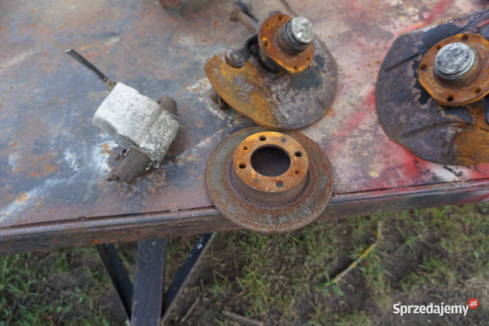 piasta czop Polonez Fiat 125p przód zwrotnica Radom sprzedam