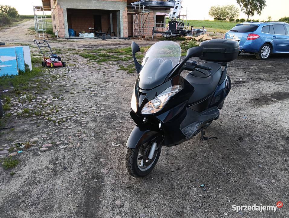 Aprilia Atlantic 125 Skoroszyce