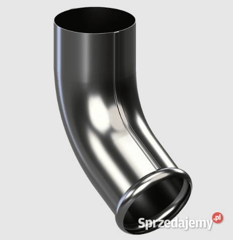 Rynna stalowa 125 powlekana metalowa Ostrów Wielkopolski