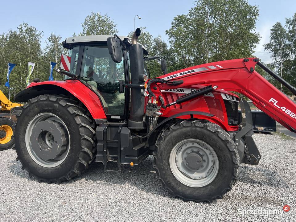 Massey Ferguson 7720 Dyna 6 Ładowacz Quicke 2020 Zambrów sprzedam