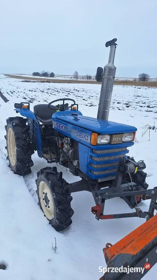Iseki ts 1610 Zamość sprzedam