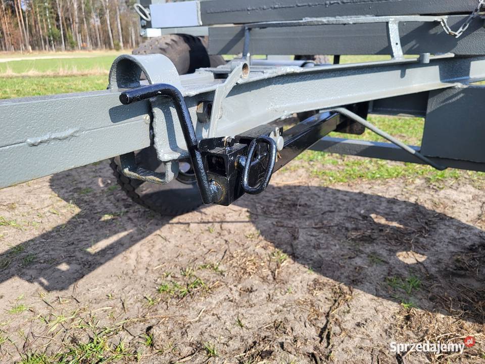 Dłużyca do drewna wóz metalowy Woźniki