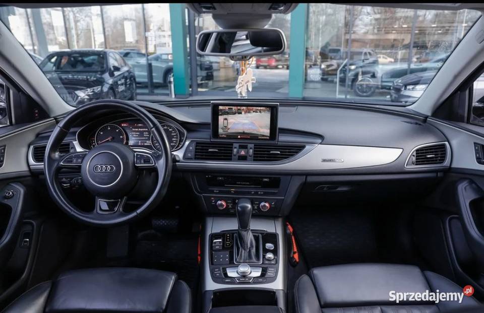 Audi A6 Allroad 30 V6 ogrzewanie postojowe śląskie