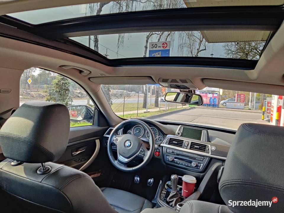 BMW F34 3 GT salon Polska 135 bezwypadkowy Józefów