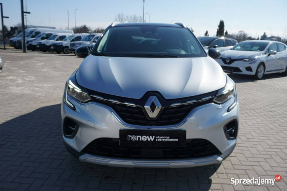 Renault Captur 13TCe 140 EDC AUT Techno salon I czujnik parkowania Lublin sprzedam
