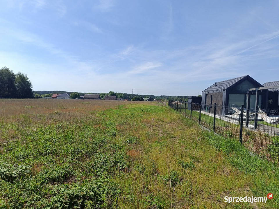 Do sprzedaży grunt 1200m2 Smyków 135zł/m2 Sprzedaż świętokrzyskie