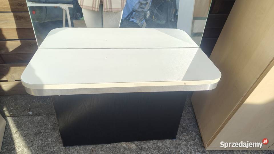 Konsola fryzjerska z lustrem podświetlenie Warszawa