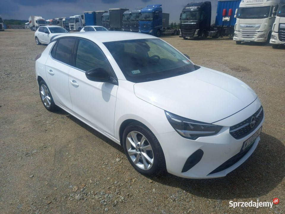 Opel Corsa F 2019 Corsa dolnośląskie Komorniki