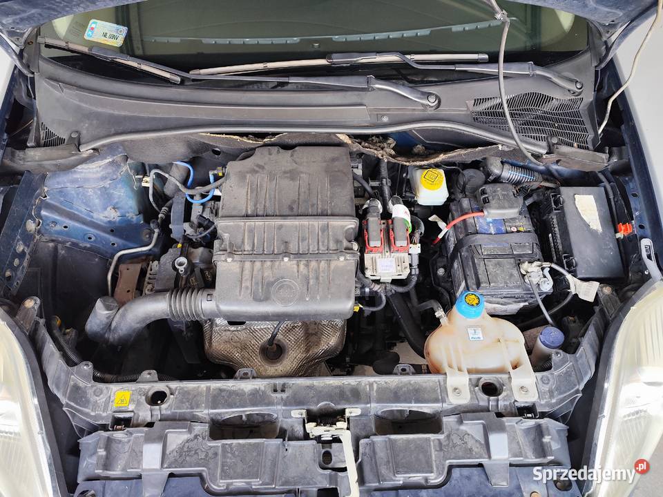 Fiat Grande Punto 14 benzyna nieuszkodzony Iława