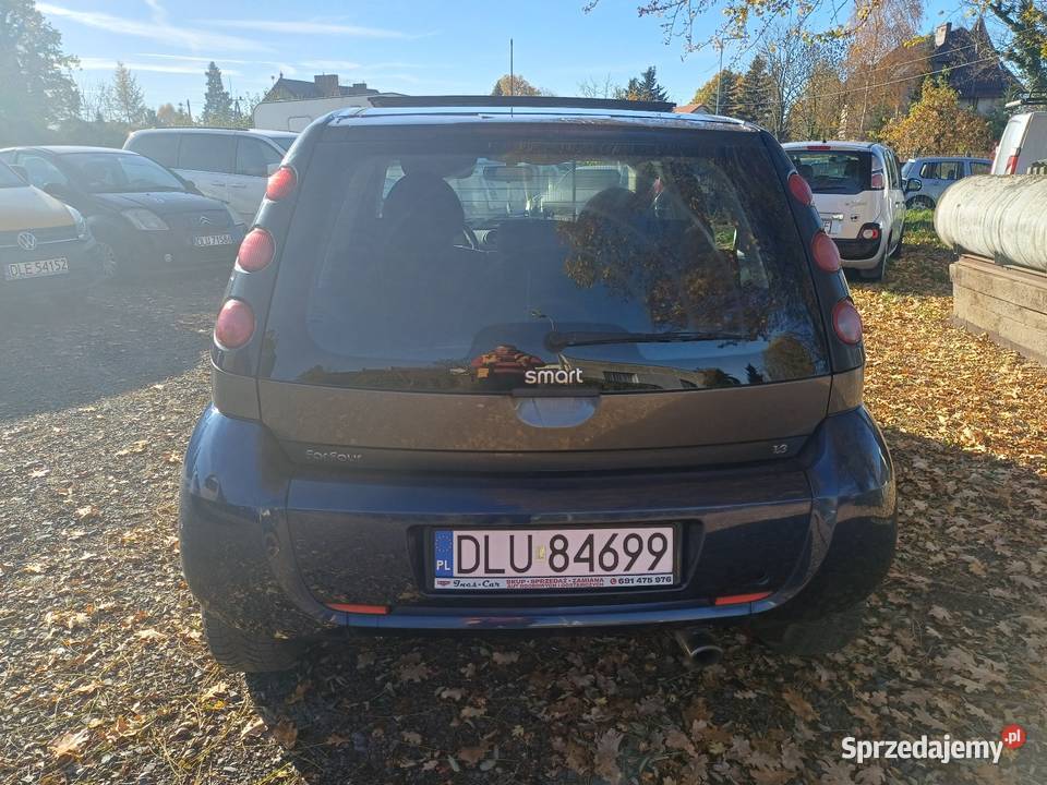 Smart ForFour PASSION 13i 95 200607r Forfour Lubin